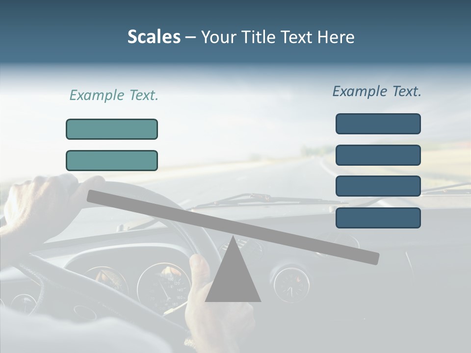 Front Inside Light PowerPoint Template