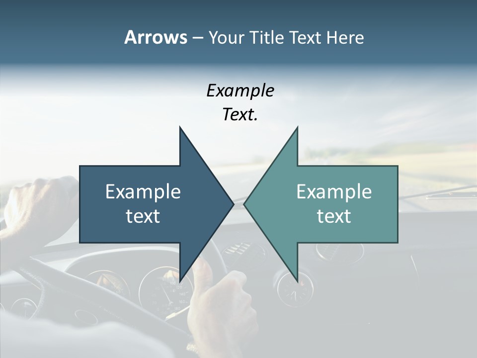 Front Inside Light PowerPoint Template