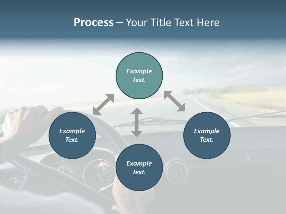 Front Inside Light PowerPoint Template