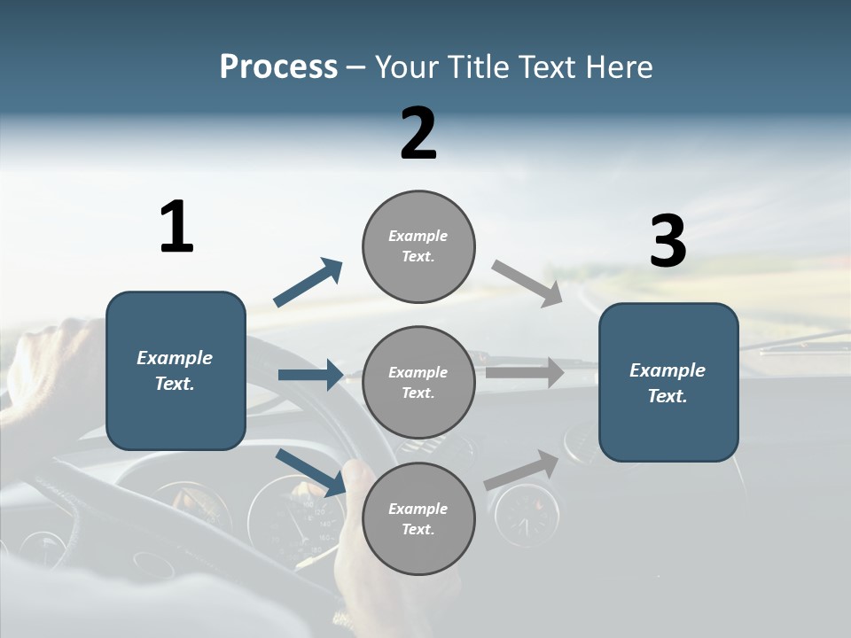 Front Inside Light PowerPoint Template