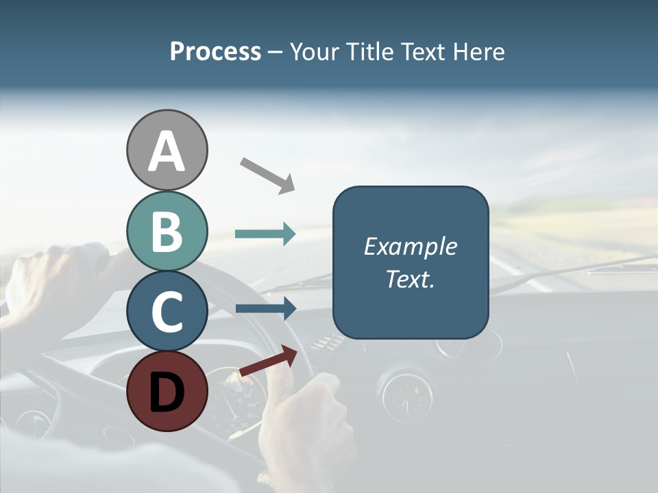 Front Inside Light PowerPoint Template