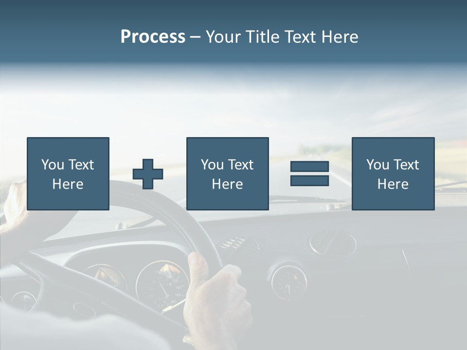 Front Inside Light PowerPoint Template