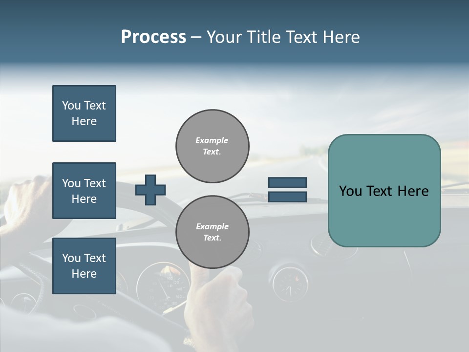 Front Inside Light PowerPoint Template