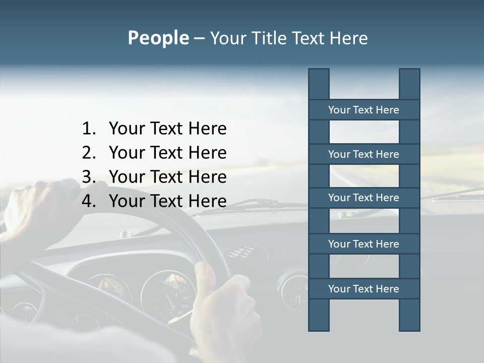 Front Inside Light PowerPoint Template