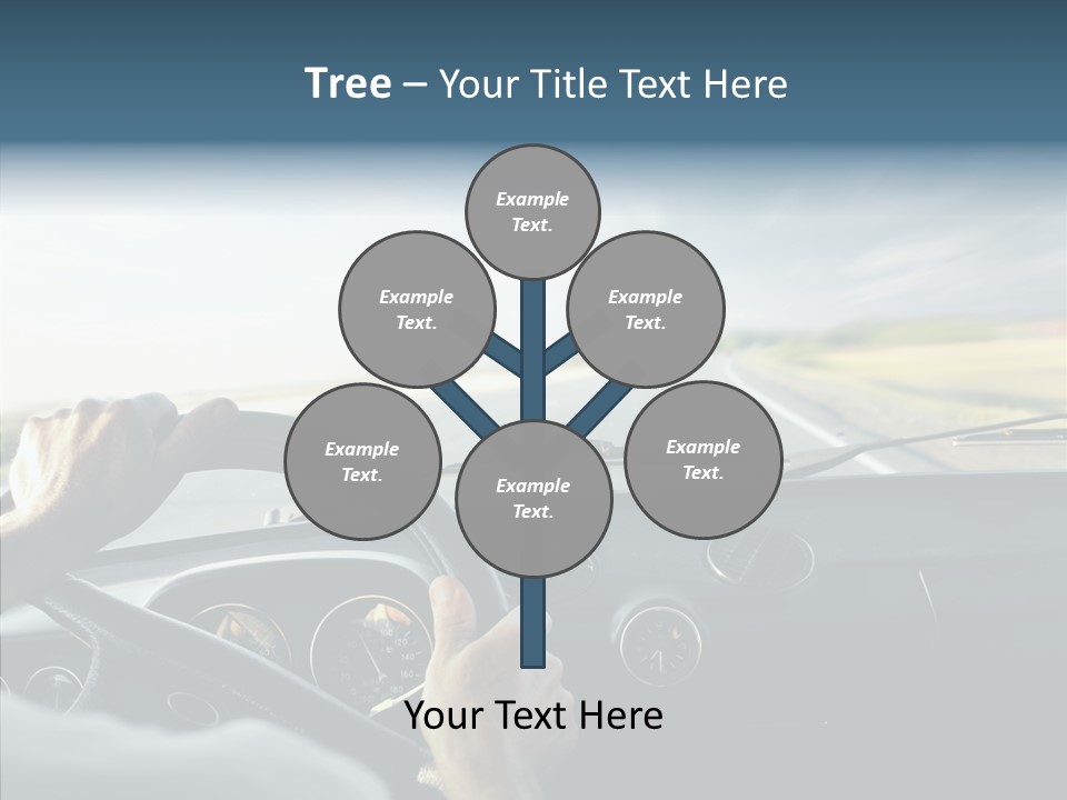 Front Inside Light PowerPoint Template