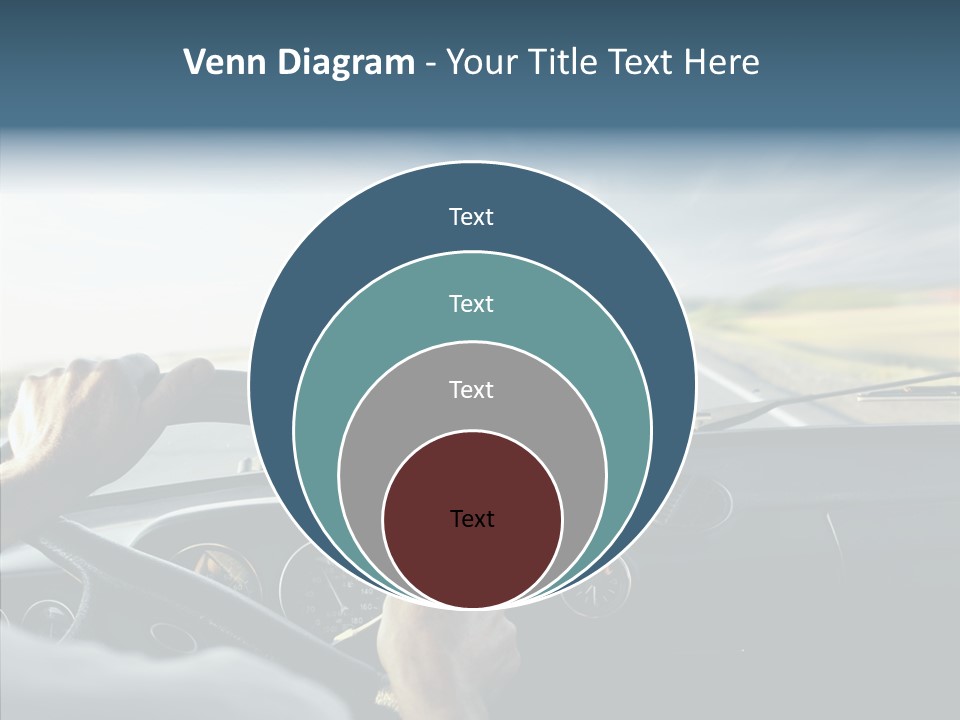 Front Inside Light PowerPoint Template