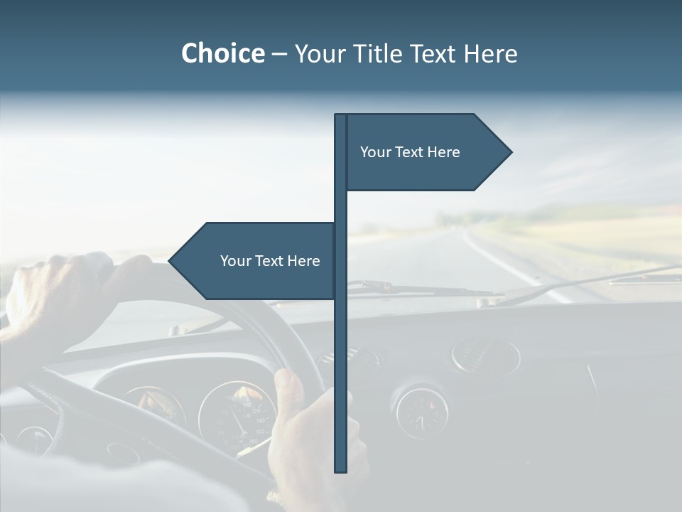 Front Inside Light PowerPoint Template