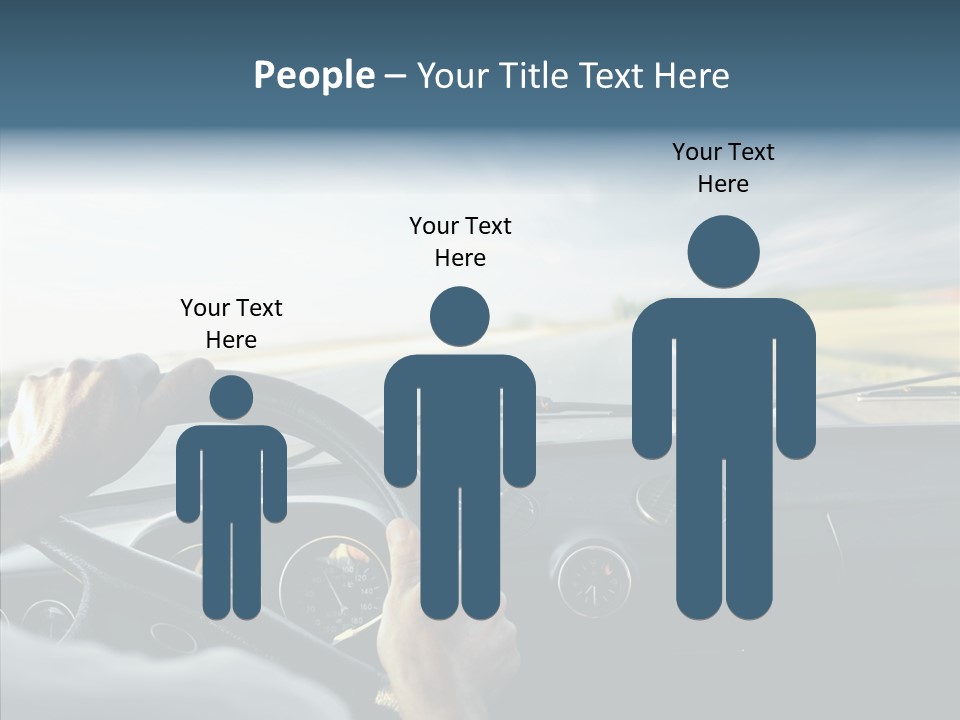 Front Inside Light PowerPoint Template