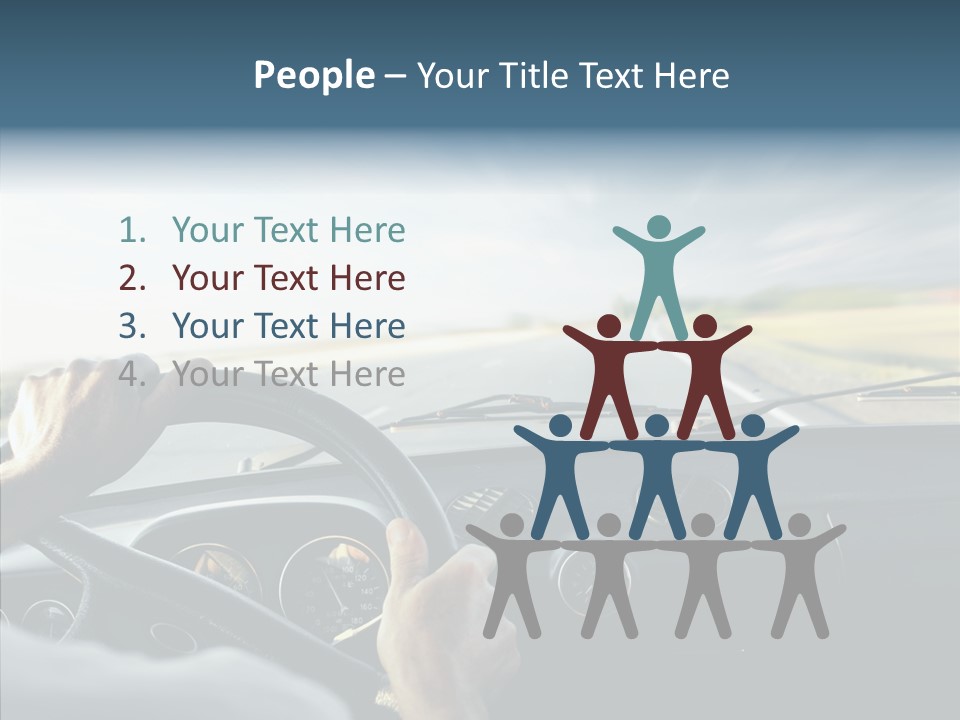 Front Inside Light PowerPoint Template