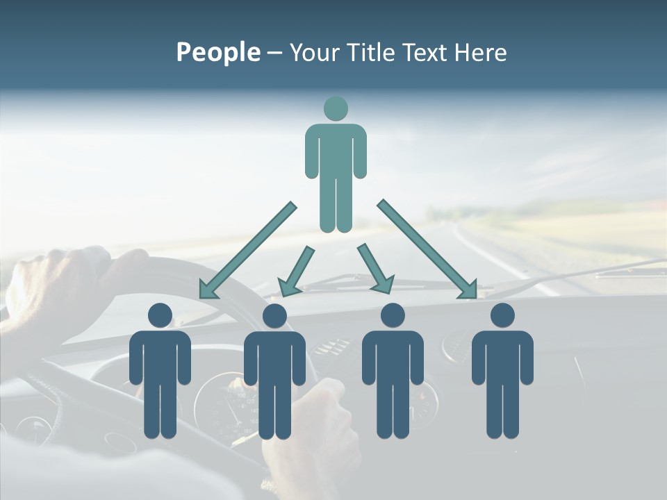 Front Inside Light PowerPoint Template