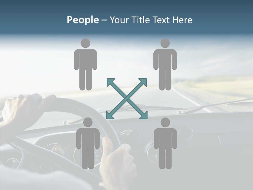 Front Inside Light PowerPoint Template