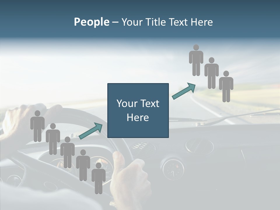 Front Inside Light PowerPoint Template