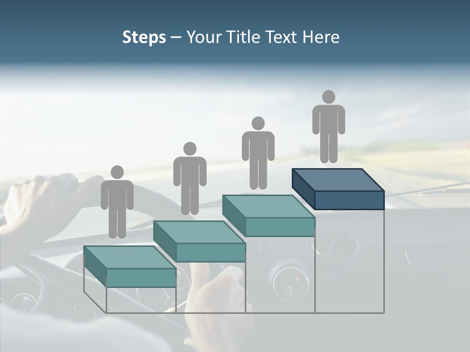 Front Inside Light PowerPoint Template