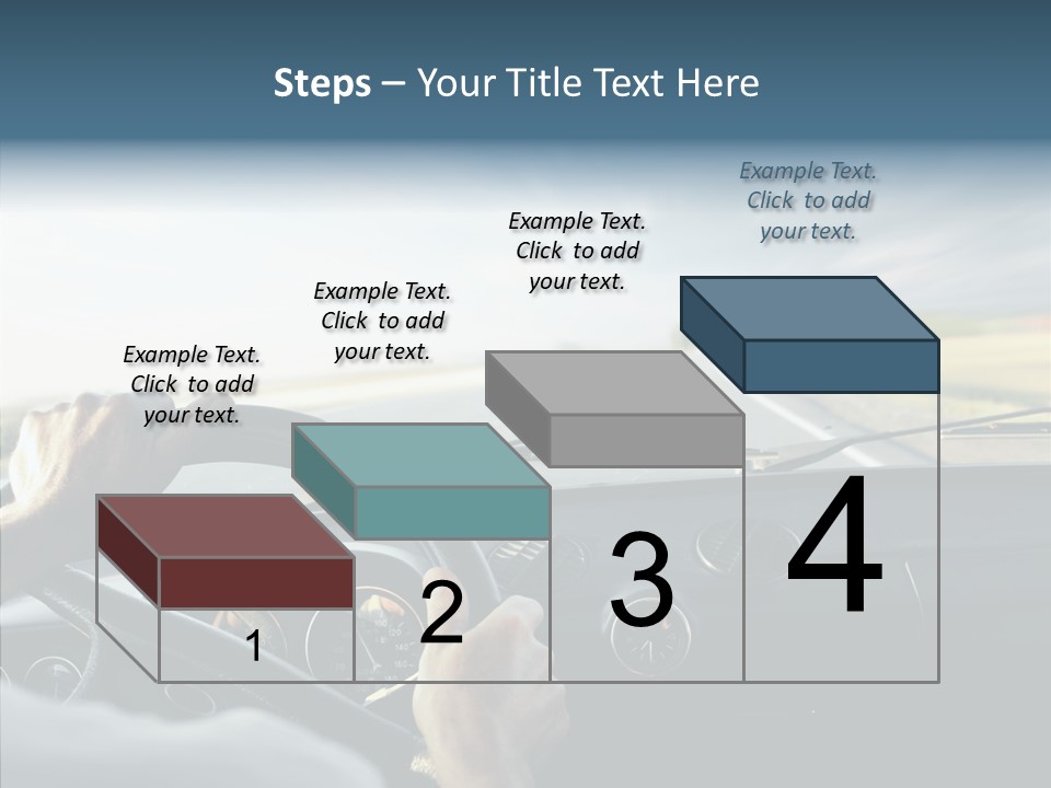 Front Inside Light PowerPoint Template