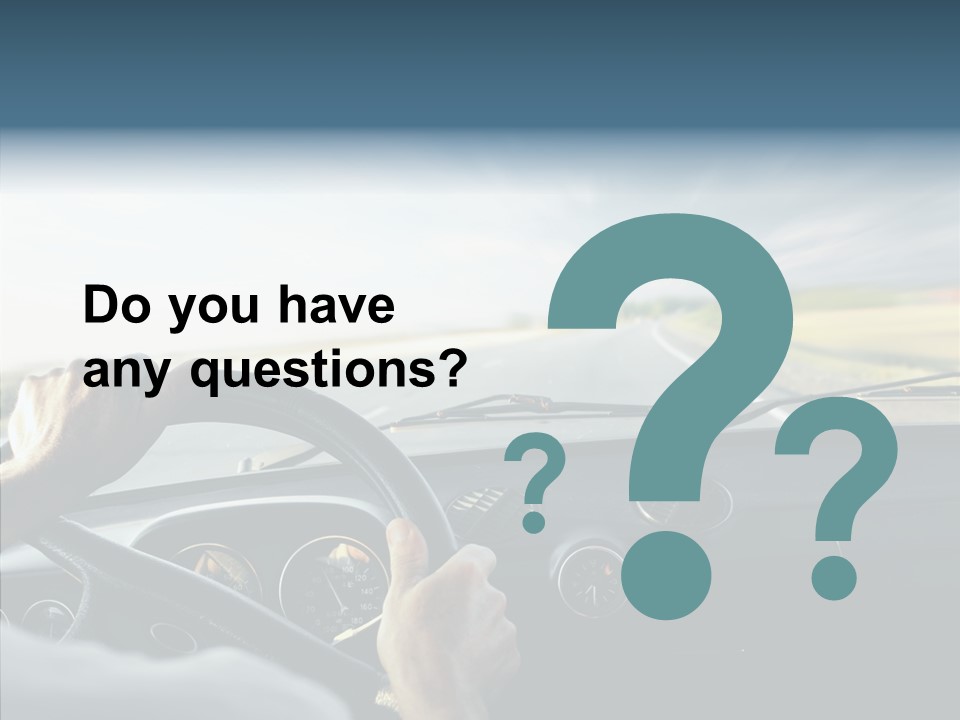 Front Inside Light PowerPoint Template