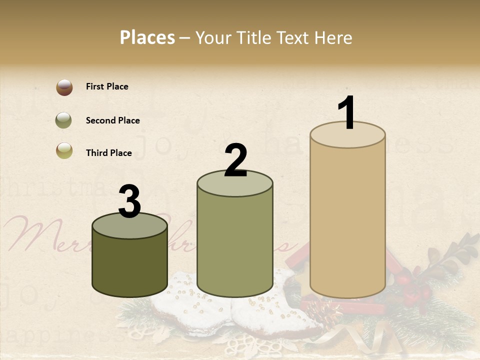 White Tradition Background PowerPoint Template