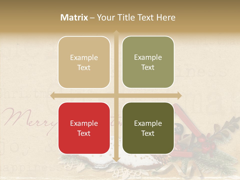 White Tradition Background PowerPoint Template