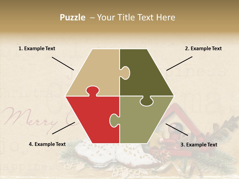 White Tradition Background PowerPoint Template