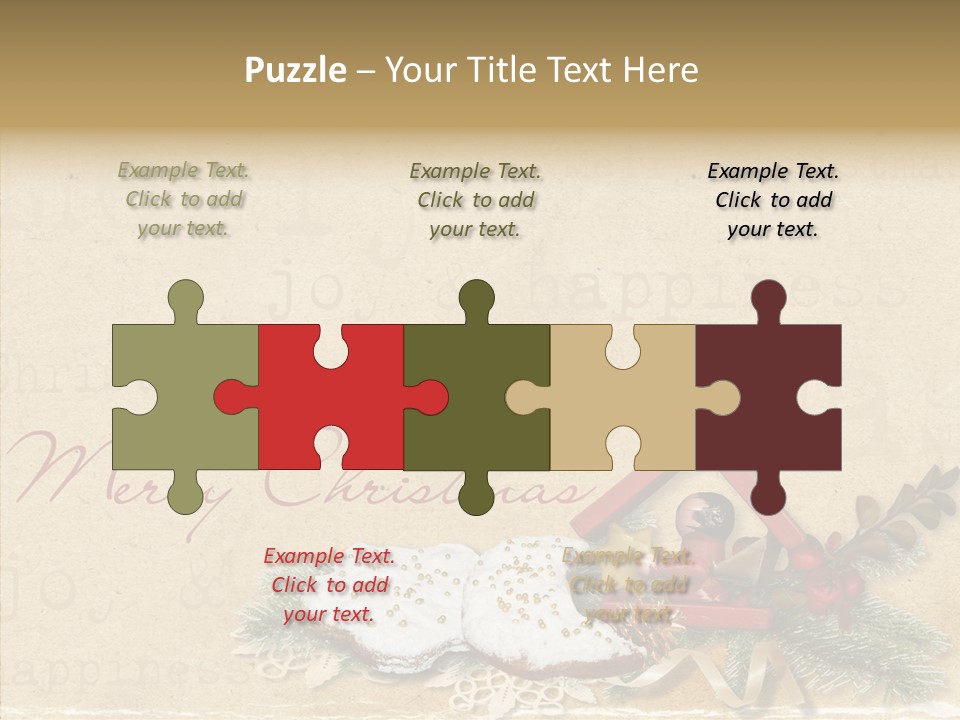 White Tradition Background PowerPoint Template