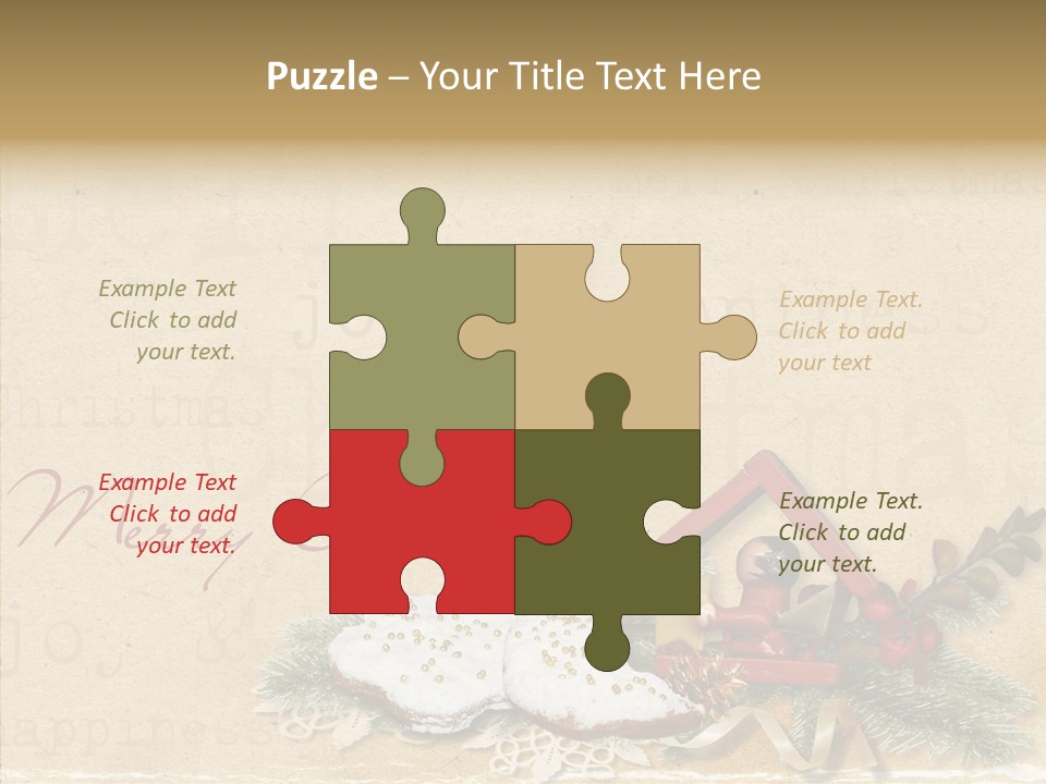 White Tradition Background PowerPoint Template