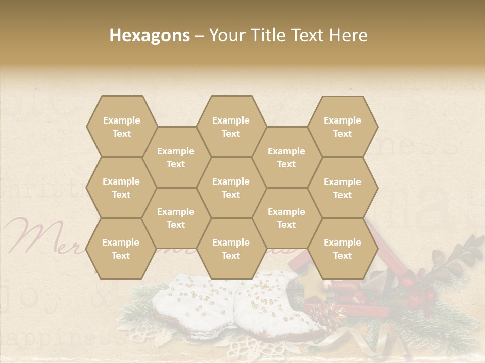 White Tradition Background PowerPoint Template