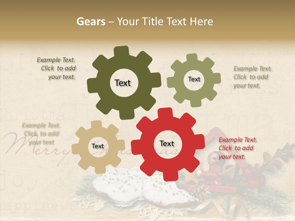 White Tradition Background PowerPoint Template