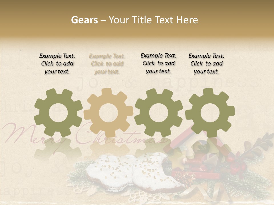 White Tradition Background PowerPoint Template