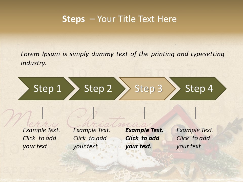 White Tradition Background PowerPoint Template