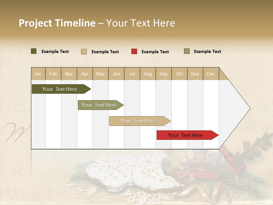 White Tradition Background PowerPoint Template