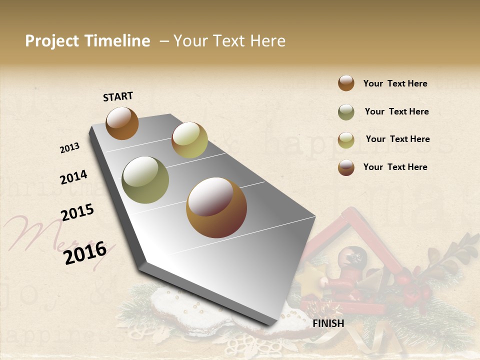 White Tradition Background PowerPoint Template