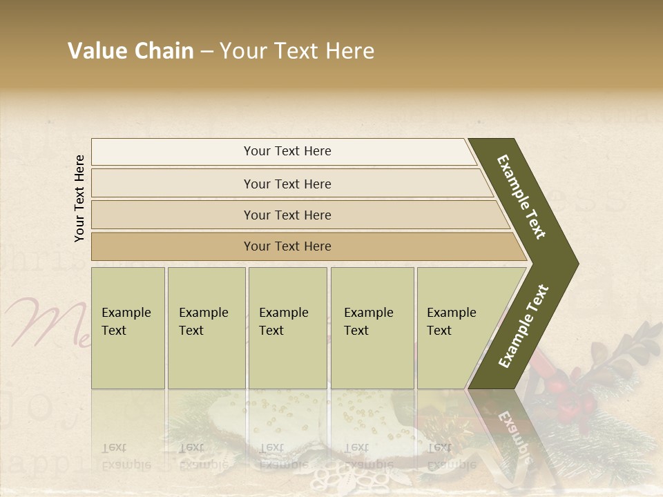 White Tradition Background PowerPoint Template