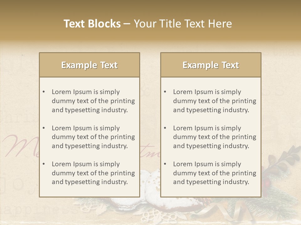 White Tradition Background PowerPoint Template