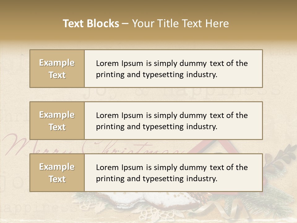 White Tradition Background PowerPoint Template