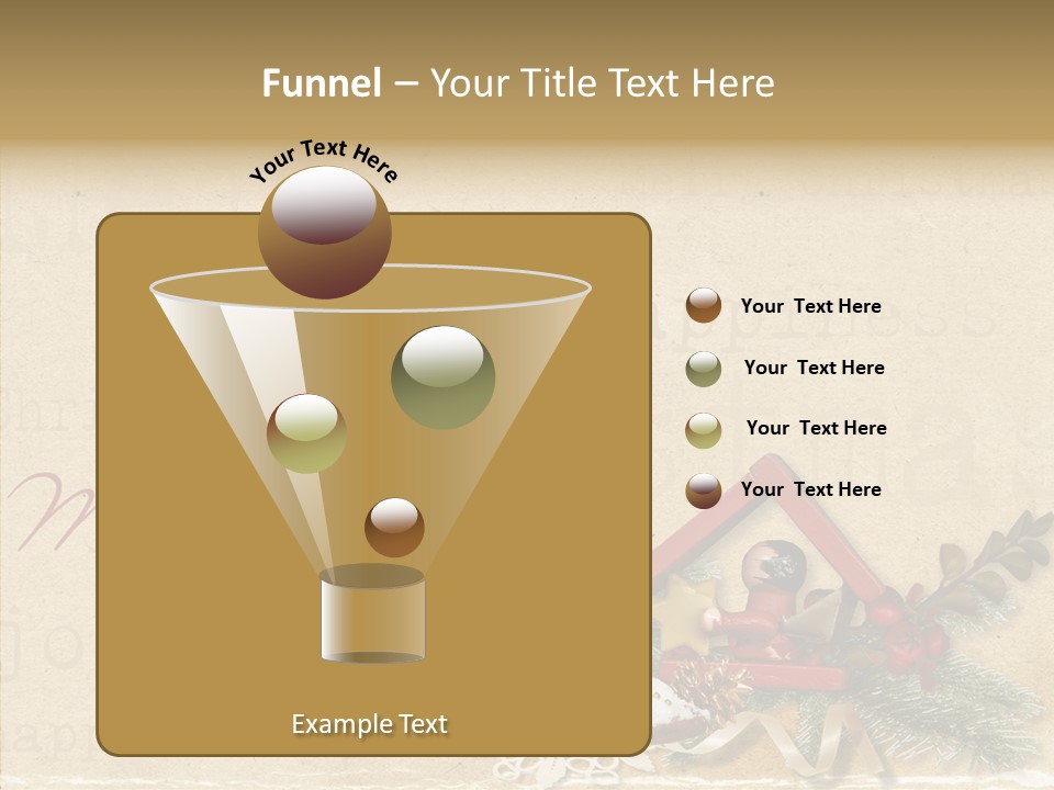 White Tradition Background PowerPoint Template