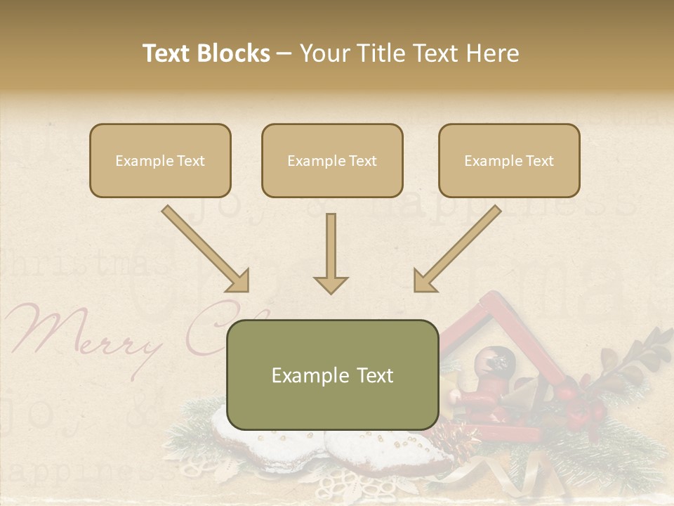 White Tradition Background PowerPoint Template