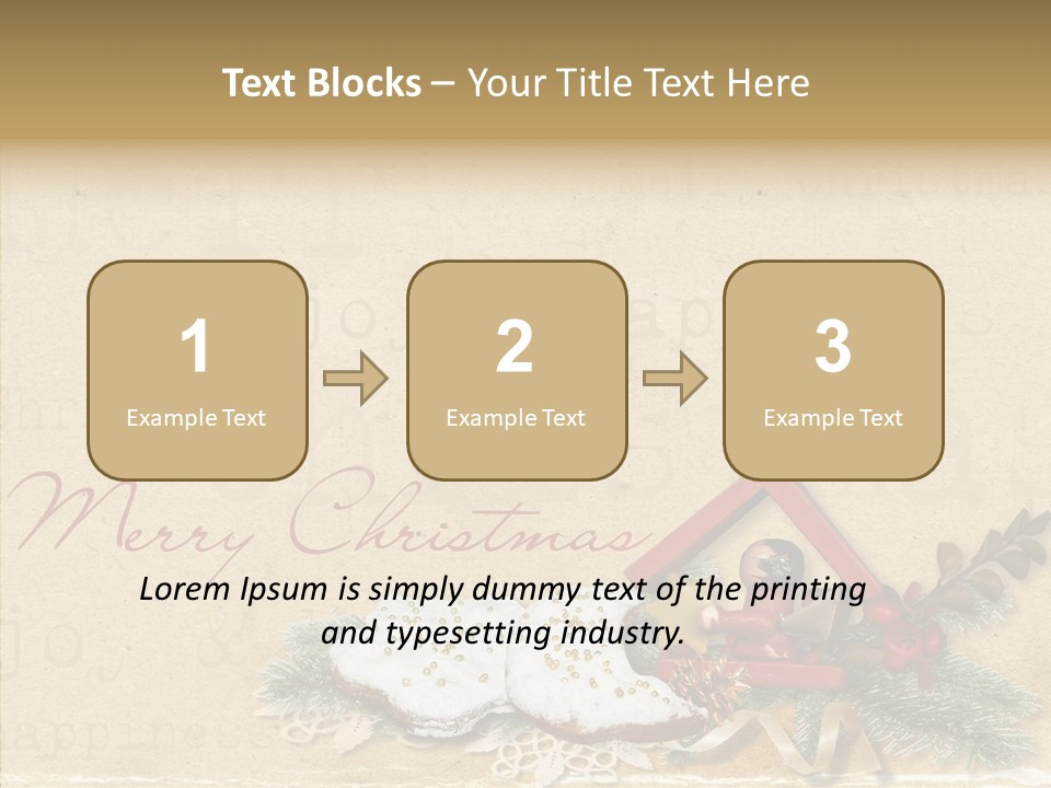 White Tradition Background PowerPoint Template