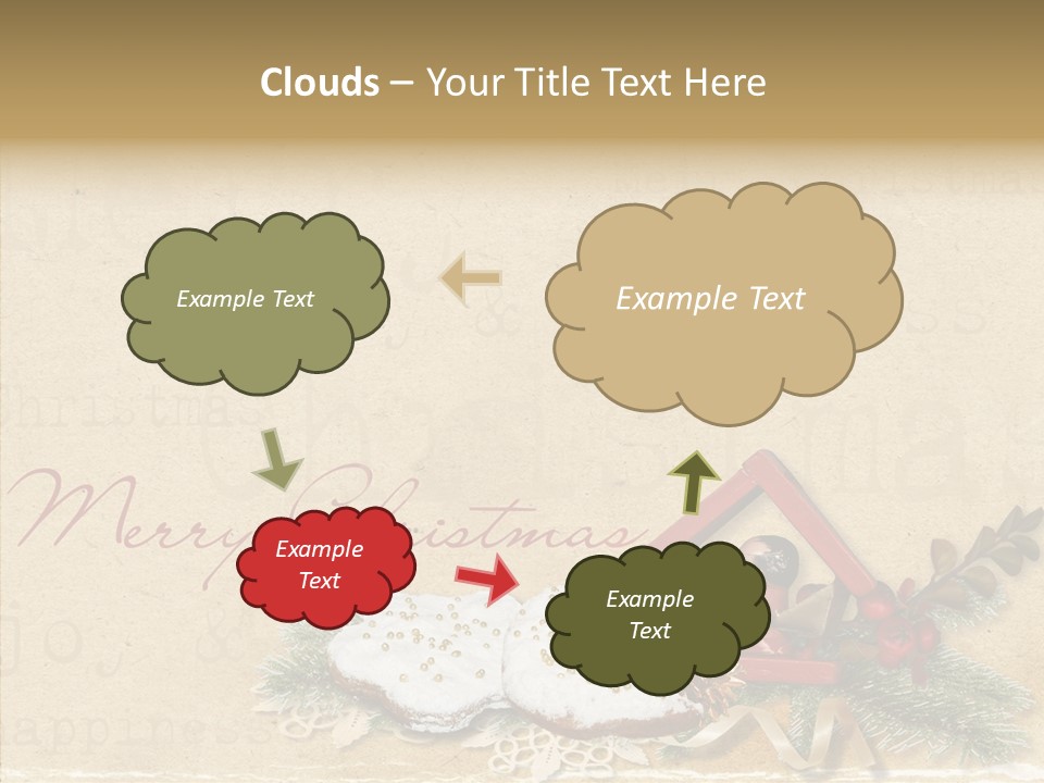 White Tradition Background PowerPoint Template