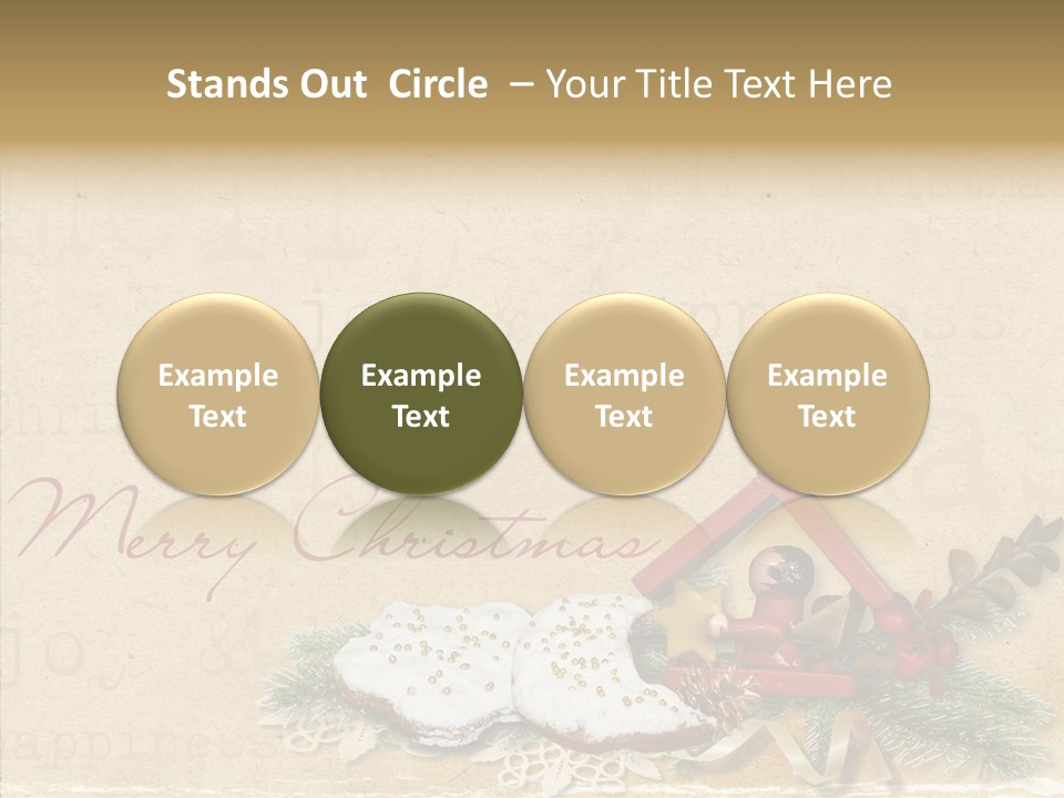 White Tradition Background PowerPoint Template