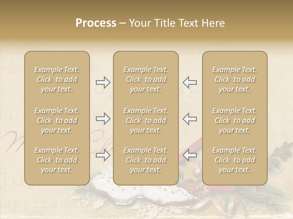 White Tradition Background PowerPoint Template