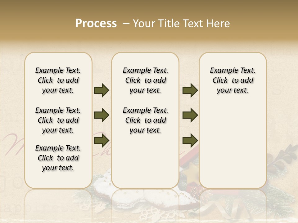 White Tradition Background PowerPoint Template
