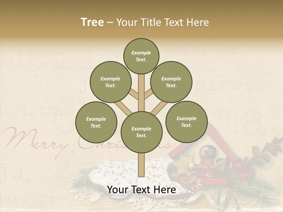 White Tradition Background PowerPoint Template