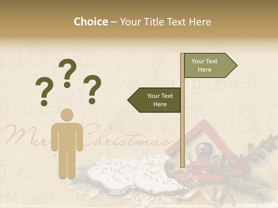 White Tradition Background PowerPoint Template