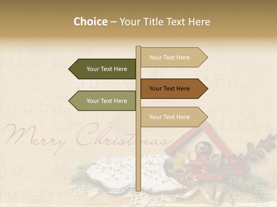 White Tradition Background PowerPoint Template