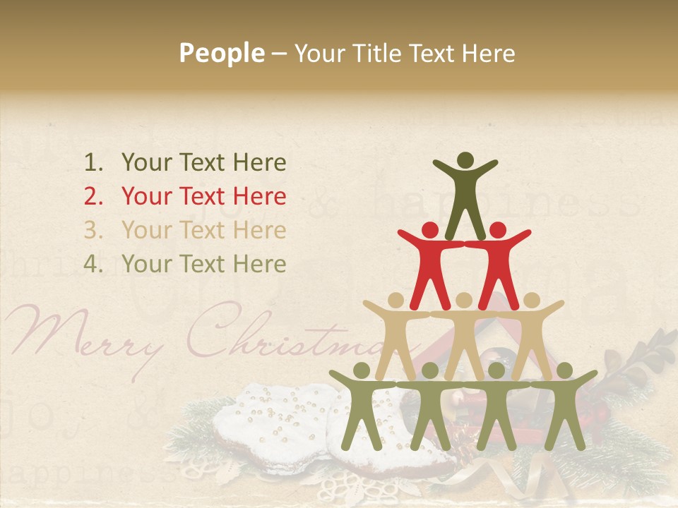 White Tradition Background PowerPoint Template