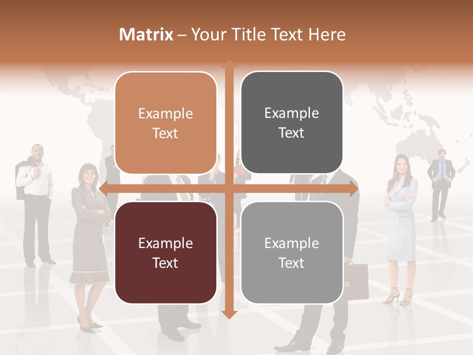 Suit Corporate Success PowerPoint Template