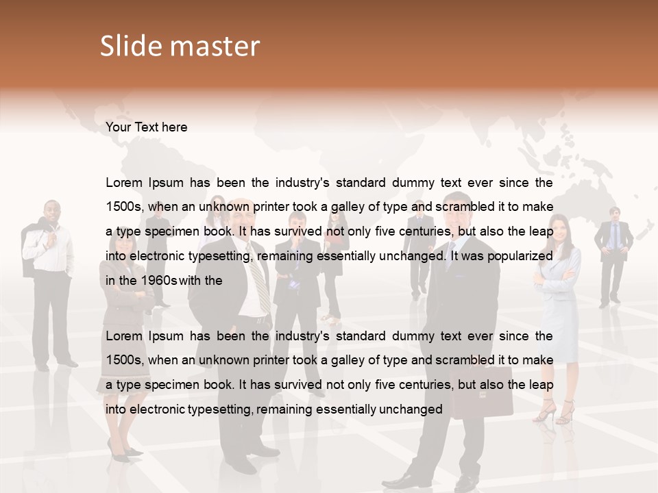 Suit Corporate Success PowerPoint Template