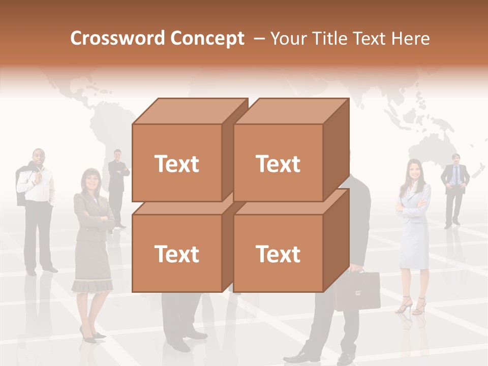 Suit Corporate Success PowerPoint Template