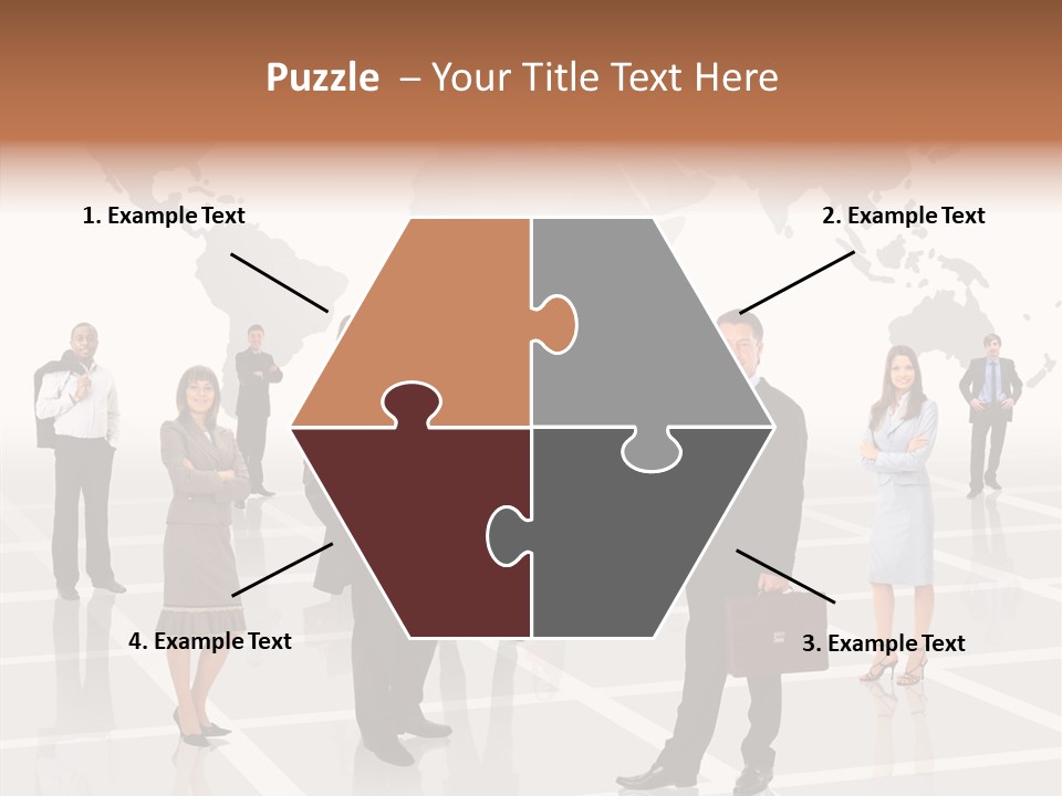 Suit Corporate Success PowerPoint Template