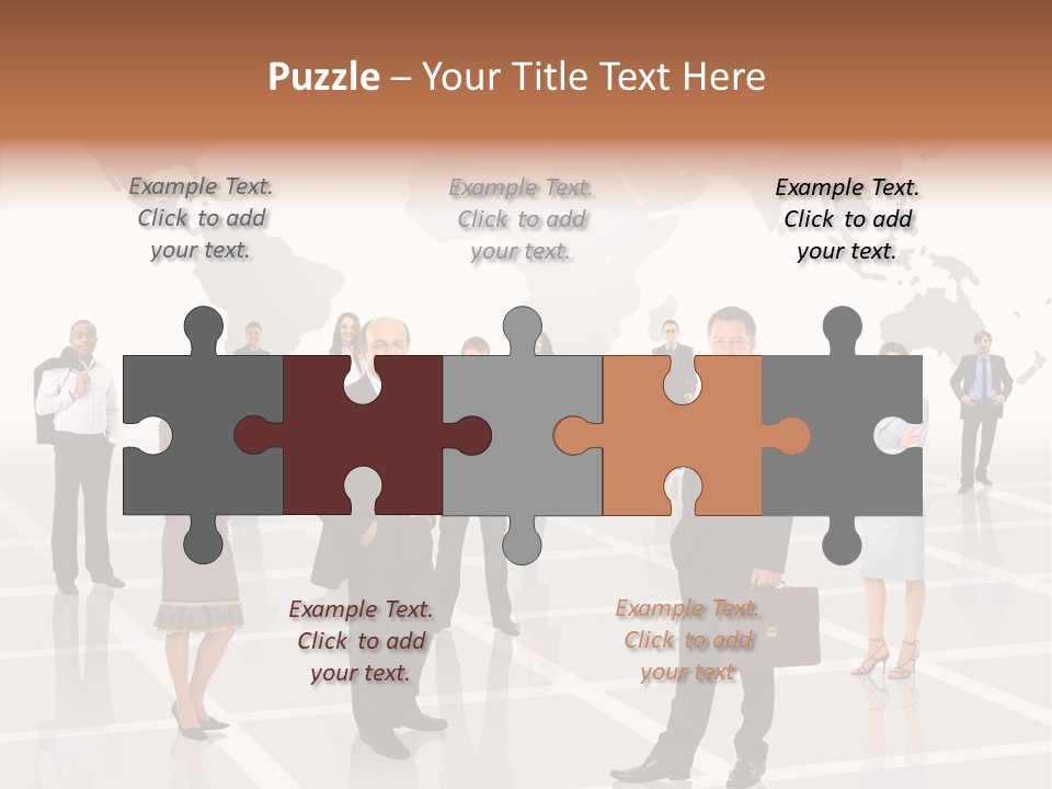 Suit Corporate Success PowerPoint Template