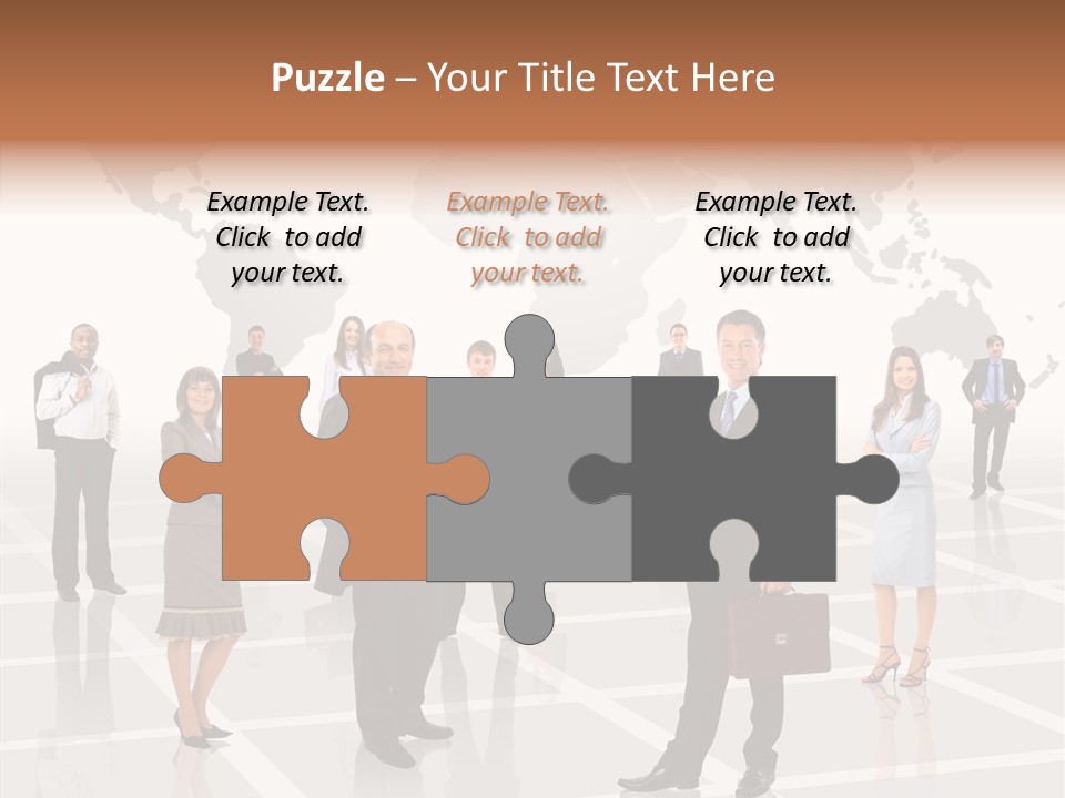 Suit Corporate Success PowerPoint Template